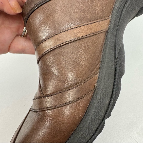 Merrell Encore Nova Brown Leather‎ Mules Women's 7.5  Slip-On Comfort Shoes - Picture 8 of 16